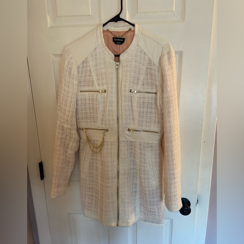 White Bebe Jacket - image 1